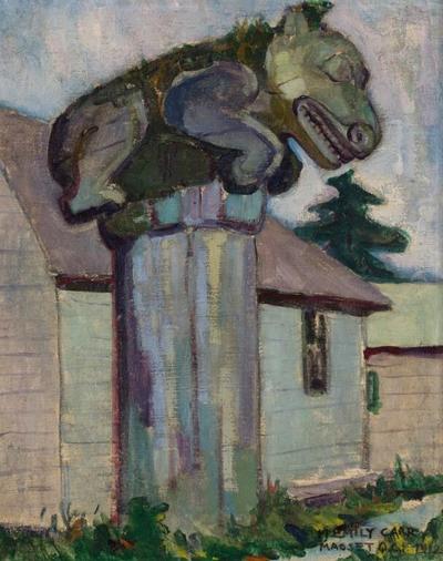 Emily Carr painting purchased for $50 at U.S. barn sale heading to auction