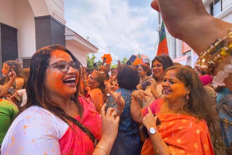 Modi’s party is set to take control of West Bengal in key election, dealing a blow to opposition