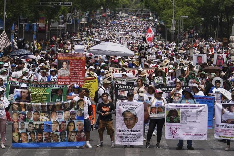 Mother's Day is a sad reminder for the mothers of Mexico's over 100,000 missing people