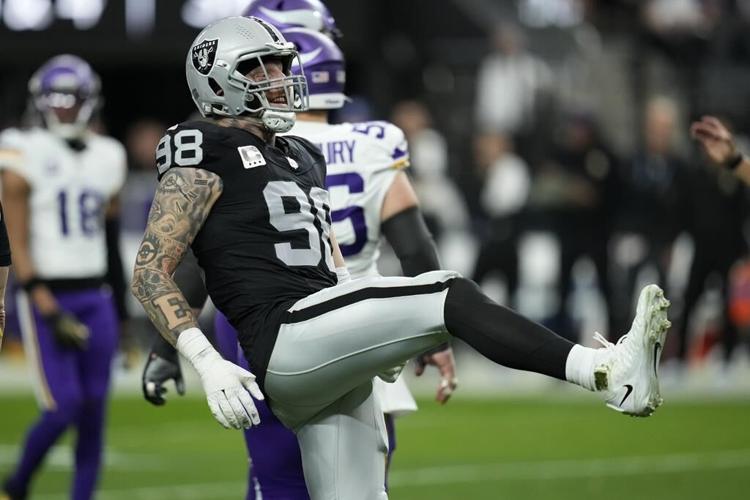 Vikings beat Raiders 3-0 in lowest-scoring NFL game in 16 years