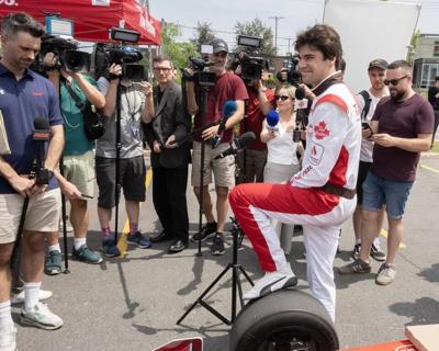 Canada's Lance Stroll unfazed by his F1 detractors: 'I do my talking on the track'