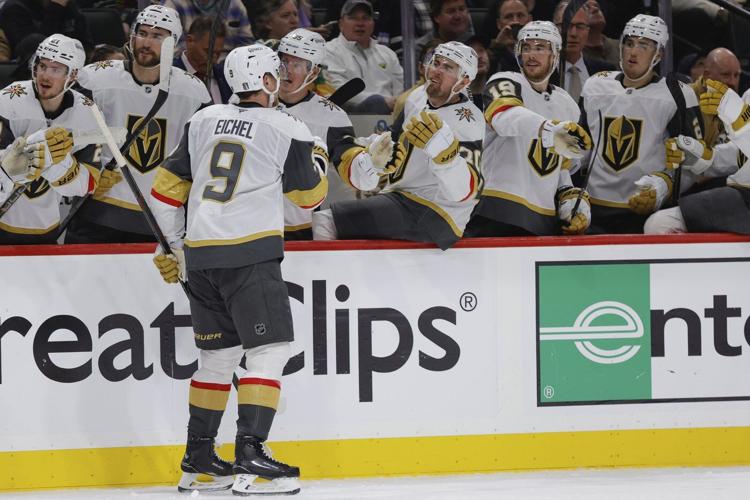 Golden Knights head into offseason hoping to reach an extension with Jack Eichel