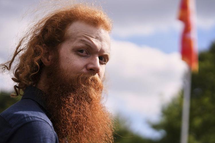 Thousands of redheads celebrate their strands at a festival in the Netherlands