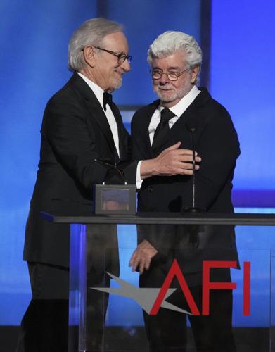 Spielberg, De Niro, Freeman praise Francis Ford Coppola as he accepts the AFI Life Achievement Award
