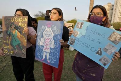 UN chief: Legal equality for women could take 300 years as backlash rises against women's rights