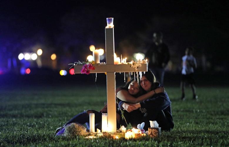 Students from 2 Florida shootings demand the governor reject a law to lower the gun purchasing age