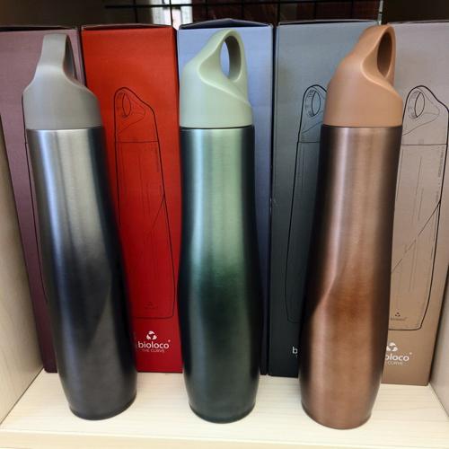 That water bottle you're carrying says a lot more than 'hydration'