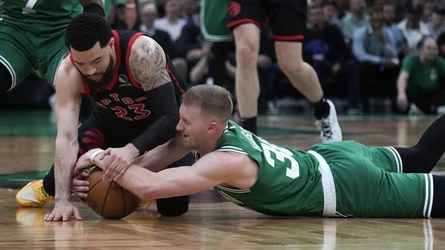 Celtics wrap up East No. 2 seed with 97-93 win over Raptors