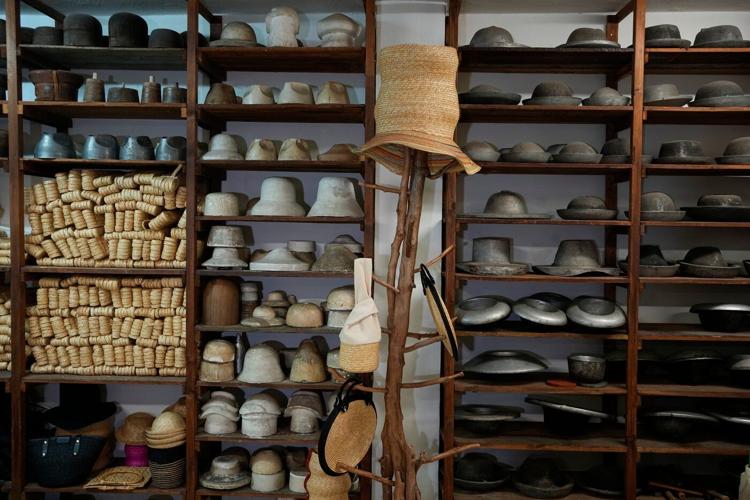 The sunhat is everywhere in Athens as crowds grow larger at ancient sites