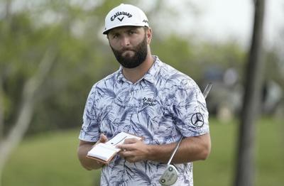 Smotherman posts 63 for one-shot lead in Mexico, Rahm 4 back