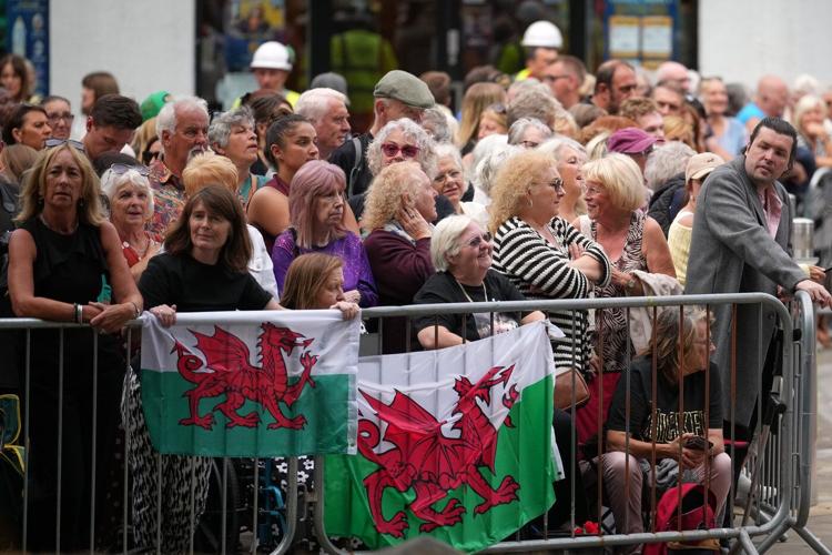 Bonnie Tyler is remembered as worldwide star at her Welsh funeral