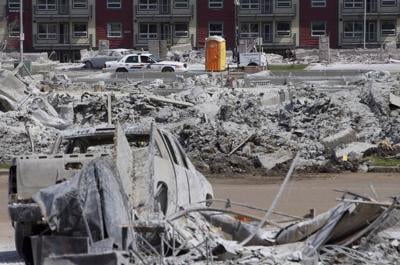 Ground versus crown fire: How the new Fort McMurray blaze differs from The Beast