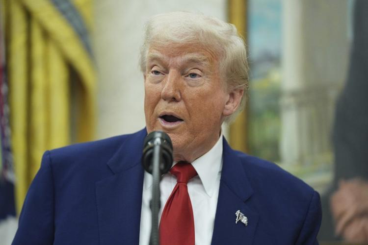 The Latest: Trump administration to cut $100 million in federal contracts for Harvard