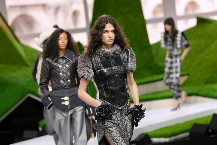 Louis Vuitton, Miu Miu close Paris Fashion Week with competing visions of nature