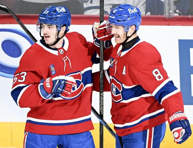 Montreal Canadiens sign defenceman Mike Matheson to five-year extension