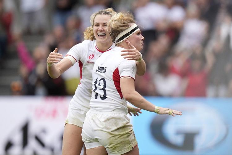 England winning streak faces ultimate test from Canada in Women's Rugby World Cup final