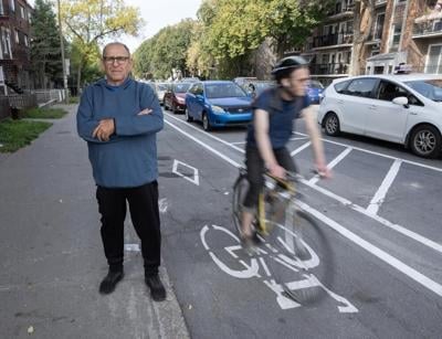 Mischief and armed assault in Montreal as residents protest new bike lanes