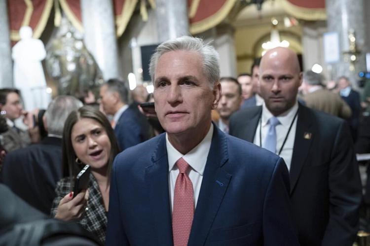 McCarthy defends giving Tucker Carlson Jan. 6 trove access