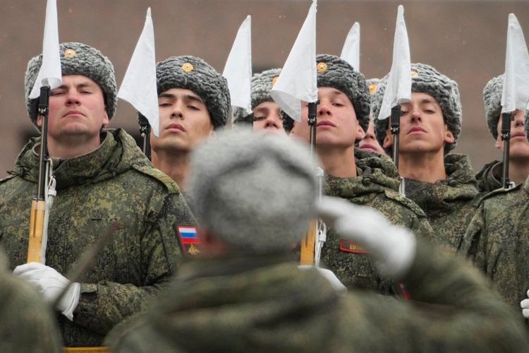 Russia to hold Victory Day parade without military equipment for 1st time since invading Ukraine