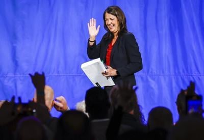 Redemption: Danielle Smith aims to be 'force of unity' as new Alberta premier