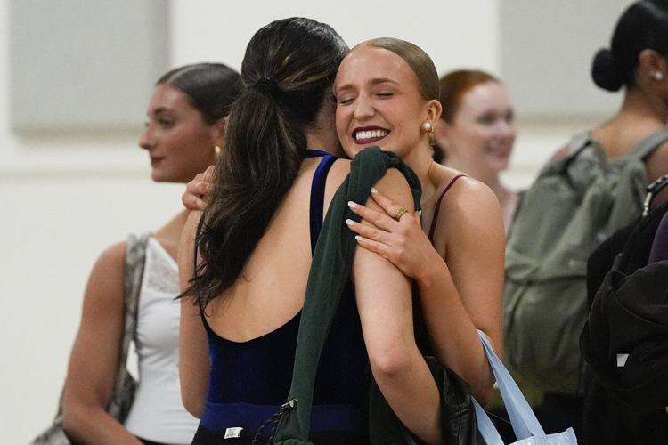 PHOTO COLLECTION: Radio City Rockettes Audition