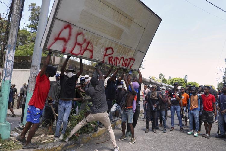 Haiti announces new measures to fight gangs after thousands of protesters demand security