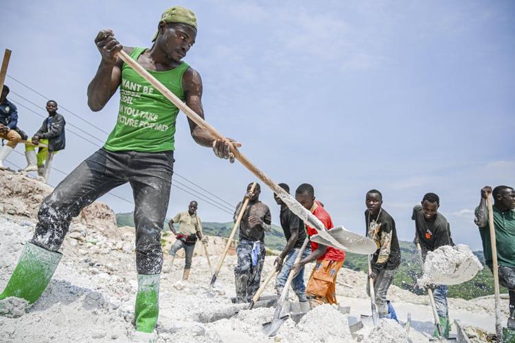 PHOTO ESSAY: Congo coltan miners dig for world's tech - and struggle regardless of who is in charge