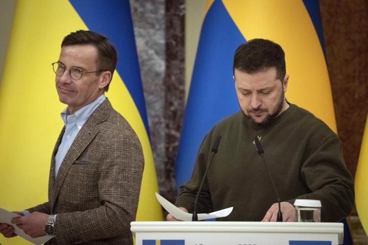 Sweden says its weapons are 'significant' boost for Ukraine