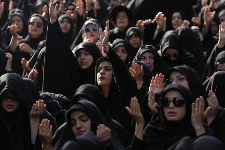 Iran's supreme leader makes first public appearance since Iran-Israel war started
