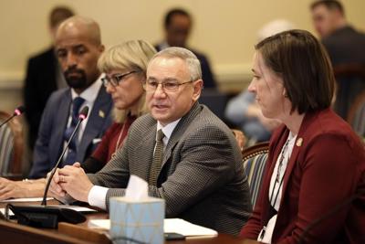 Slain CEO's parents implore Maryland lawmakers to end good behavior credits for rapists