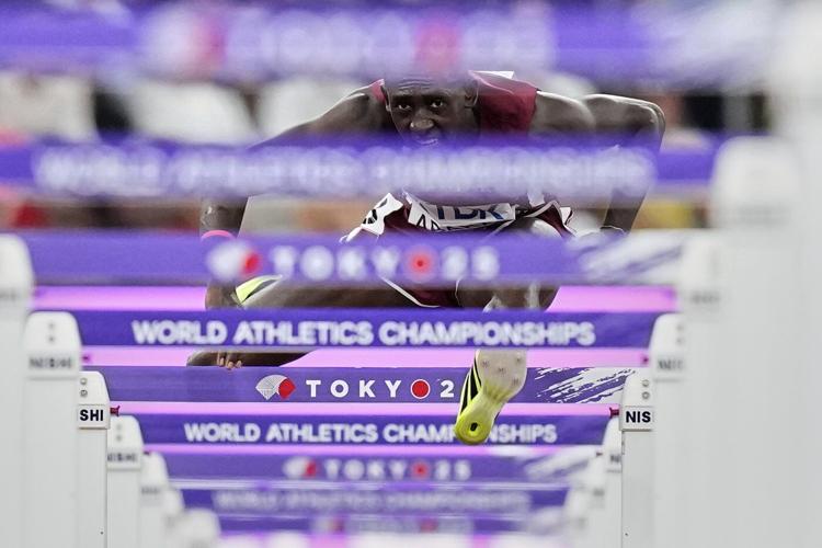 Photo highlights from Day 3 of the World Athletics Championships in Tokyo