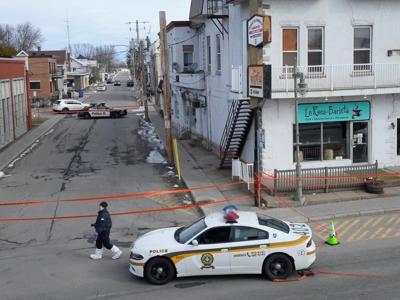 Quebec officer dead: Coroner inquest hears suspect's parents wanted son hospitalized