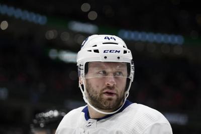 Leafs' Morgan Rielly to have in-person hearing with NHL Department of Safety