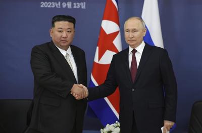 South Korea's spy agency says North Korea shipped more than a million artillery shells to Russia