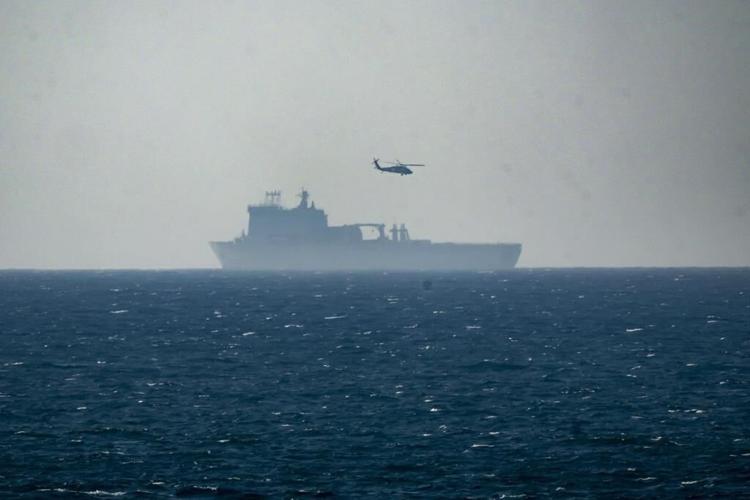 The US says the end of its pier for Gaza aid is coming soon