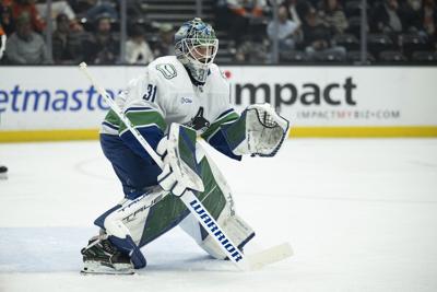 Canucks ship goaltender Silovs to Penguins for forward Stillman, 2027 fourth-rounder