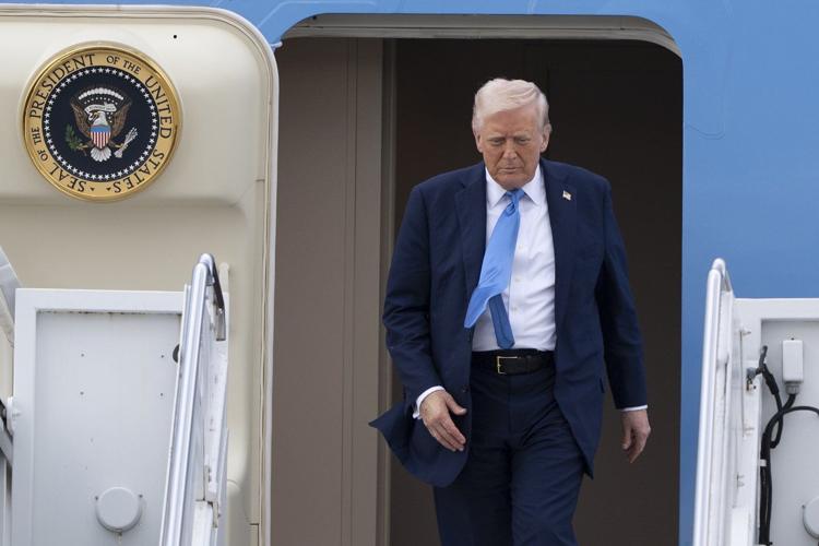 Trump voices anger at Putin for comments about Ukraine's Zelenskyy and threatens sanctions on Russia