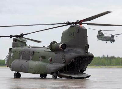 Search and recovery operation ongoing after RCAF helicopter crash near Petawawa