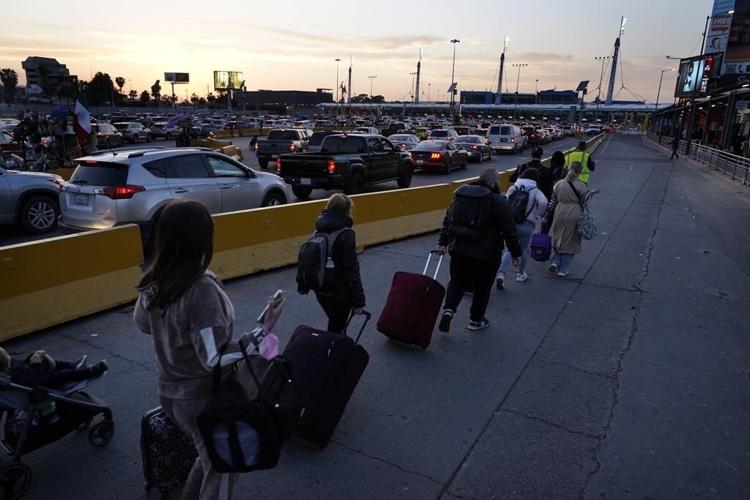How those fleeing Ukraine inspired US border policies