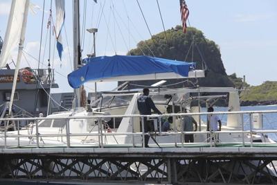 US couple whose catamaran was hijacked were likely thrown overboard and died, Grenada police say