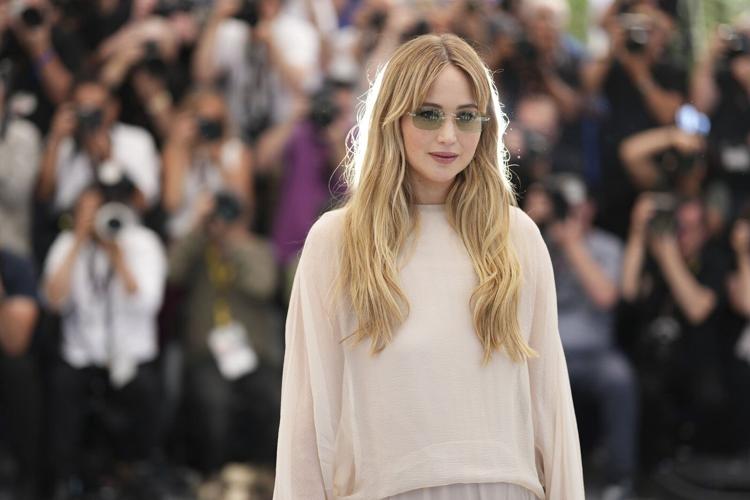 Jennifer Lawrence stirs Oscar talk in Cannes for 'Die, My Love'