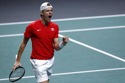 Canada's Shapovalov feeling motivated after strong finish to 2022 season