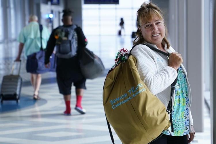 Some US airports strive to make flying more inclusive for those with dementia