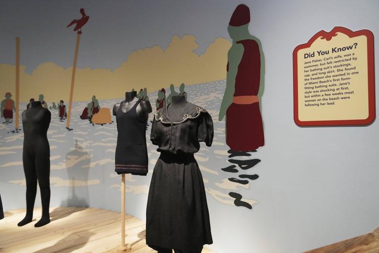 Miami museum opens a new exhibit that examines a century of swimwear and its connection to Florida