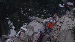 Back-to-back powerful earthquakes slam Venezuela, collapsing buildings in the capital of Caracas