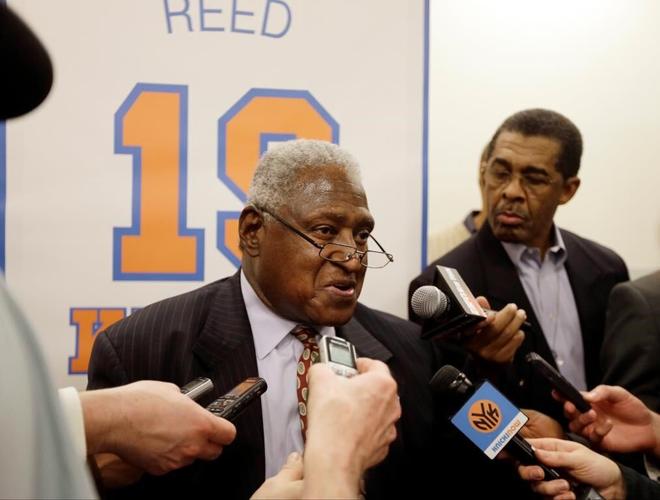 Willis Reed, leader on Knicks' 2 title teams, dies at 80
