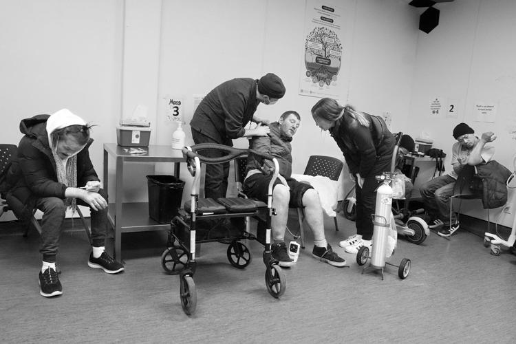 Photo Gallery: Toronto's Moss Park supervised consumption site