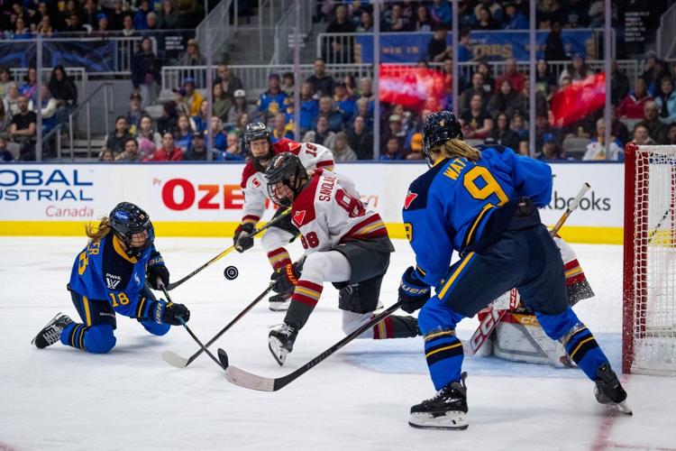 Ottawa’s PWHL playoff fate hinges on final game against Toronto Sceptres