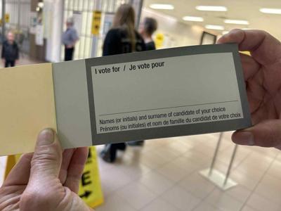Voters head to the polls in Battle River—Crowfoot as Poilievre seeks return to House