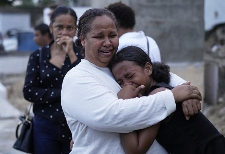 53 frantic hours of searching for survivors after the roof collapses at an iconic Dominican club